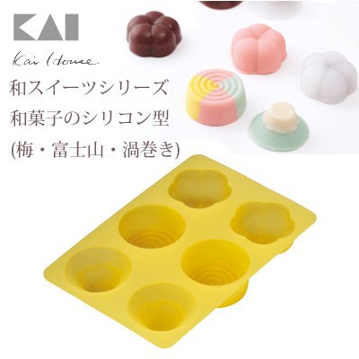 【日霸】KAIJIRUSHI的甜品系列的日本點心矽膠魚缸套裝 拉拉熊 糖果 模具