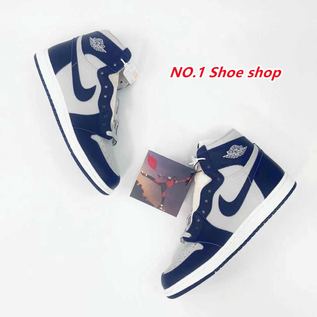 ★免運★ Air Jordan 1 High ’85 “Georgetown” 灰藍 喬治城 高筒 BQ4422-400