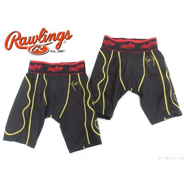 Rawlings滑壘褲/棒球/壘球