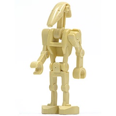 樂高人偶王 LEGO 星戰系列#8018  sw0001b  Battle Droid