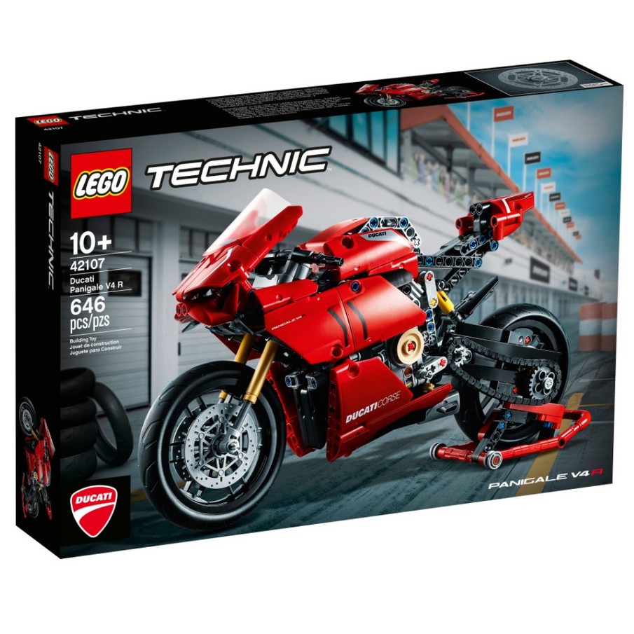 【紅磚屋】樂高 LEGO 42107 Technic 系列 杜卡迪 Ducati Panigale V4 R