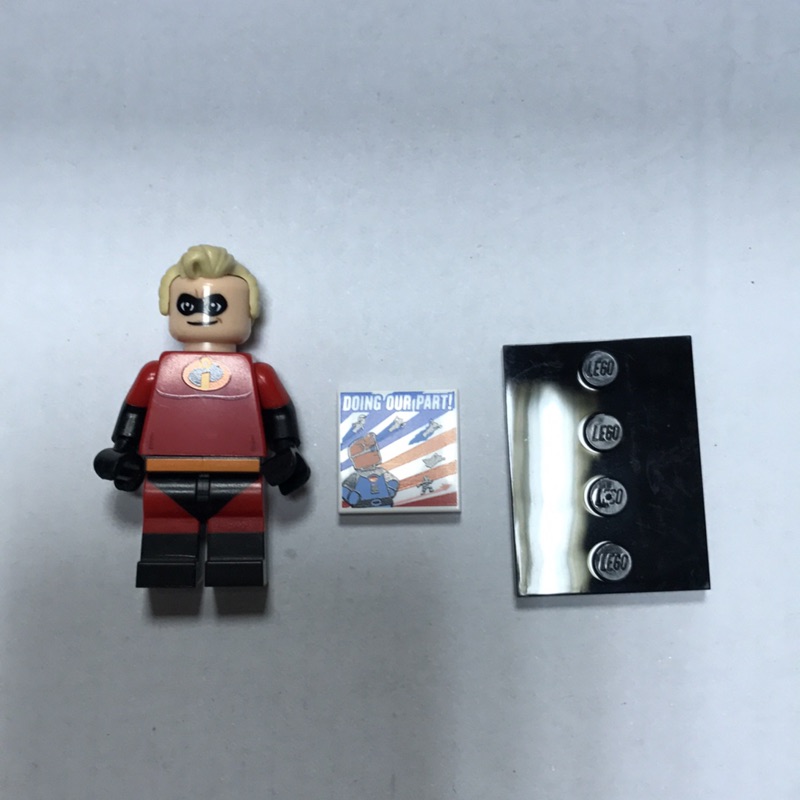 LEGO 71012 單售迪士尼超能先生