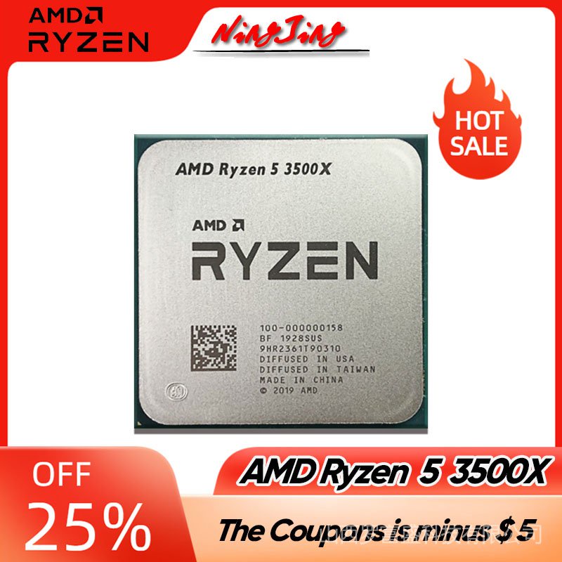 AMD Ryzen 5 3500的價格推薦- 2023年2月| 比價比個夠BigGo