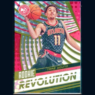 (RC) 老鷹一哥 Trae Young 革命Revolution Rookie Revolution版新人RC折射卡