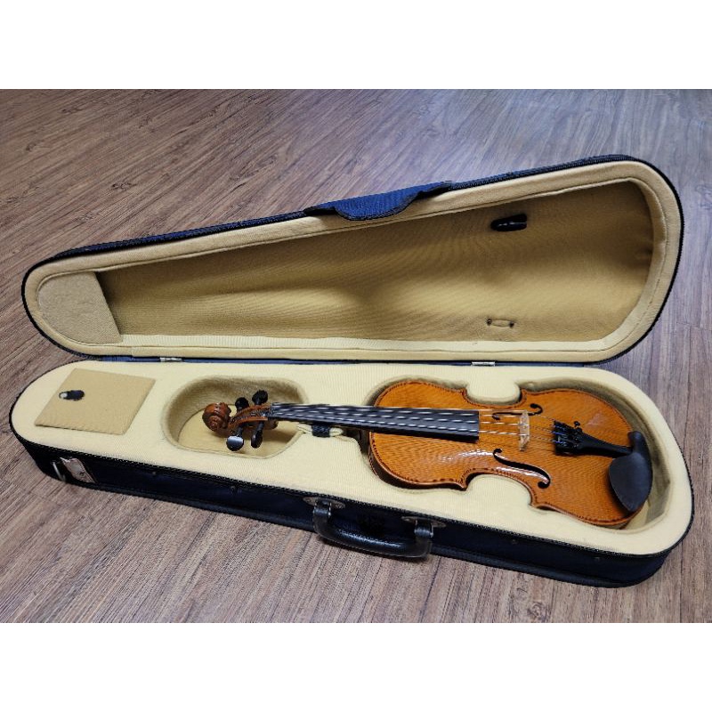 二手進階手工中提琴《 美第奇樂器》 12吋美國進口全手工中提琴（ 九成新）