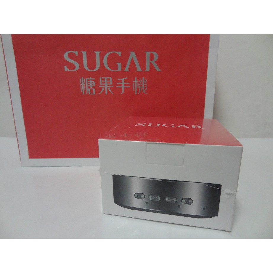 SUGAR 無線藍芽音箱 A5 隨身喇叭 (全新封膜) 糖果手機 藍芽喇叭 藍芽音箱