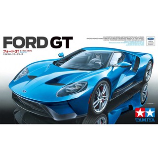(大鳥叔叔模型)TAMIYA田宮 24346 1/24 福特 FORT GT