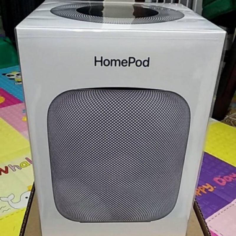 《全新。便宜賣》APPLE HomePod A1639 智慧揚聲器（智慧音響）