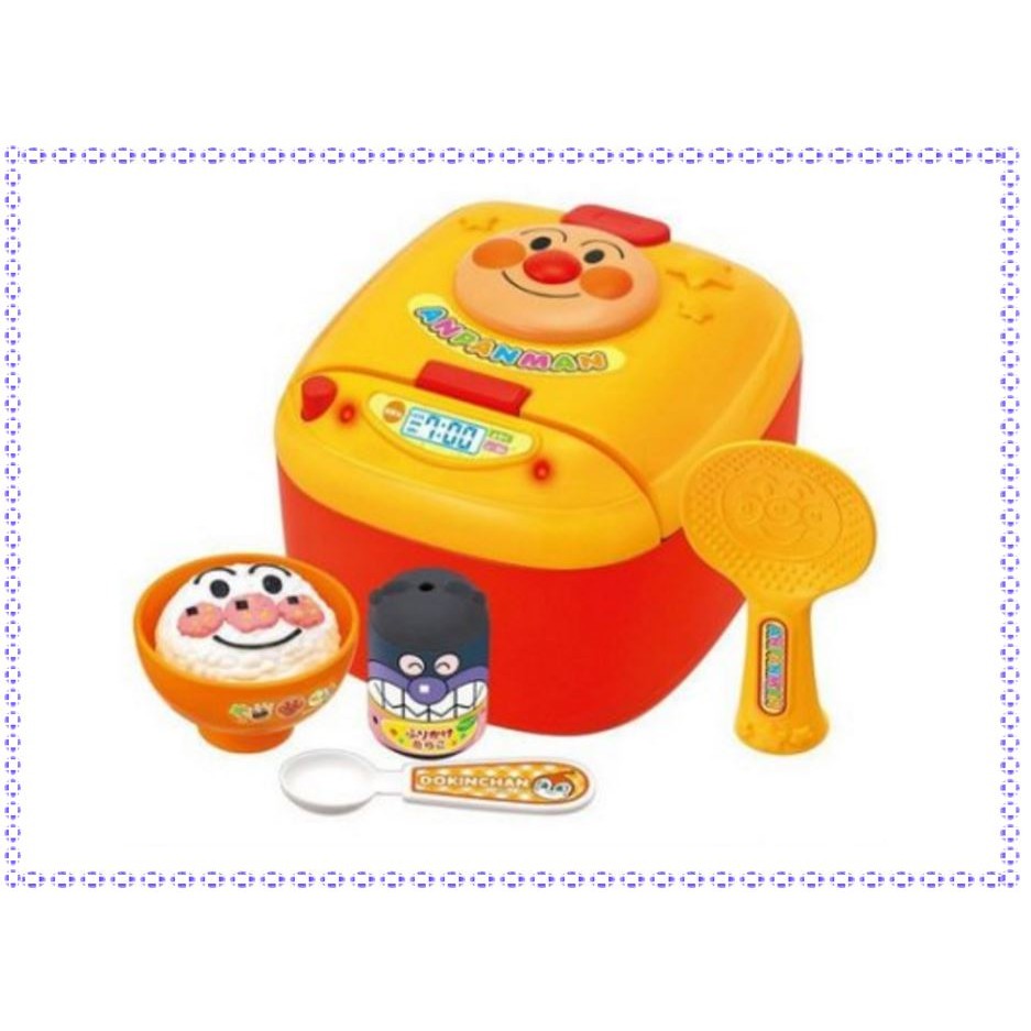 【寶寶王國】日本 Anpanman麵包超人電鍋造型廚房料理玩具組 扮家家酒 電鍋 兒童玩具 禮物
