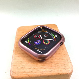 Apple Watch 4 電鍍 TPU 保護殼 【Hoco浩酷】 玫瑰金 40 44 專用 原廠直送，非他廠仿冒