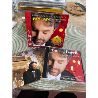 立層架下。八新 CD 西洋 安德烈波伽利 千禧禮讚 Andrea Bocelli Sacred Arias