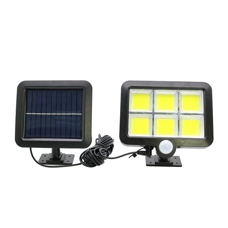 LED智能光控太陽能感應燈 太陽能分體式壁燈 太陽能路燈 LED戶外照明燈 太陽能探照燈 太陽能照明燈
