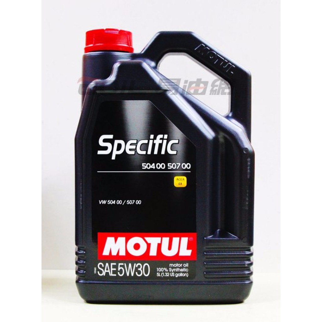 【易油網】MOTUL SPECIFIC 504-507 5W30 5L全合成機油
