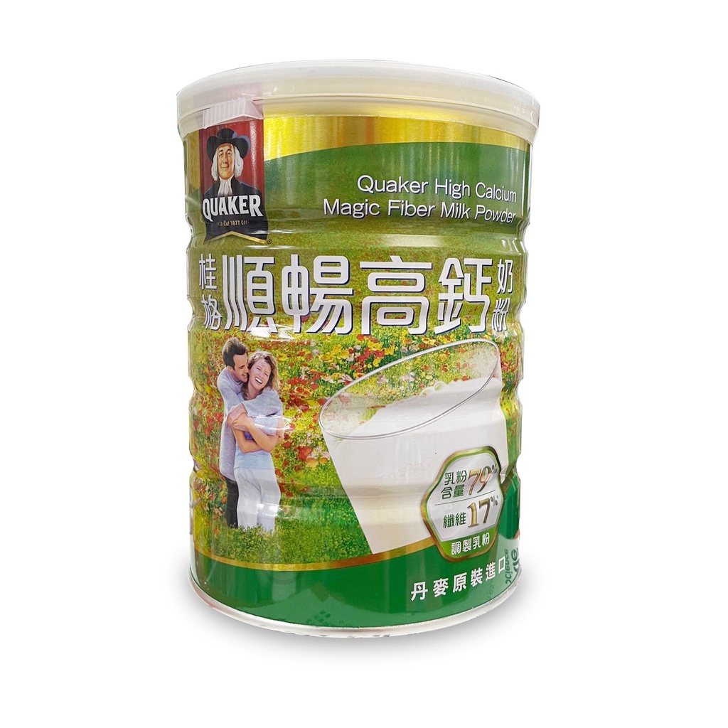 桂格 順暢高鈣奶粉 750G (運送過程難免凹罐故不退換)