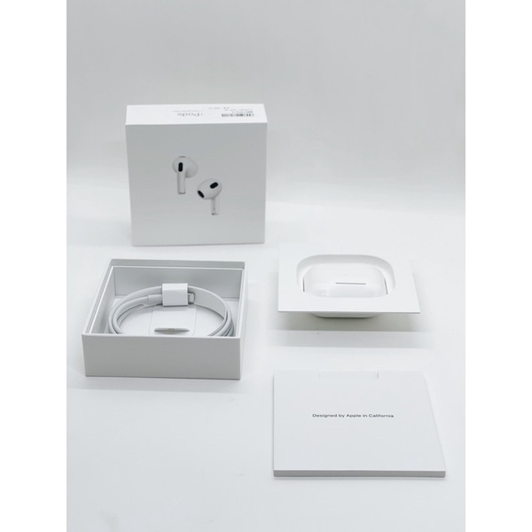 四月底復興sogo購買 AirPods 3 +Apple care2年