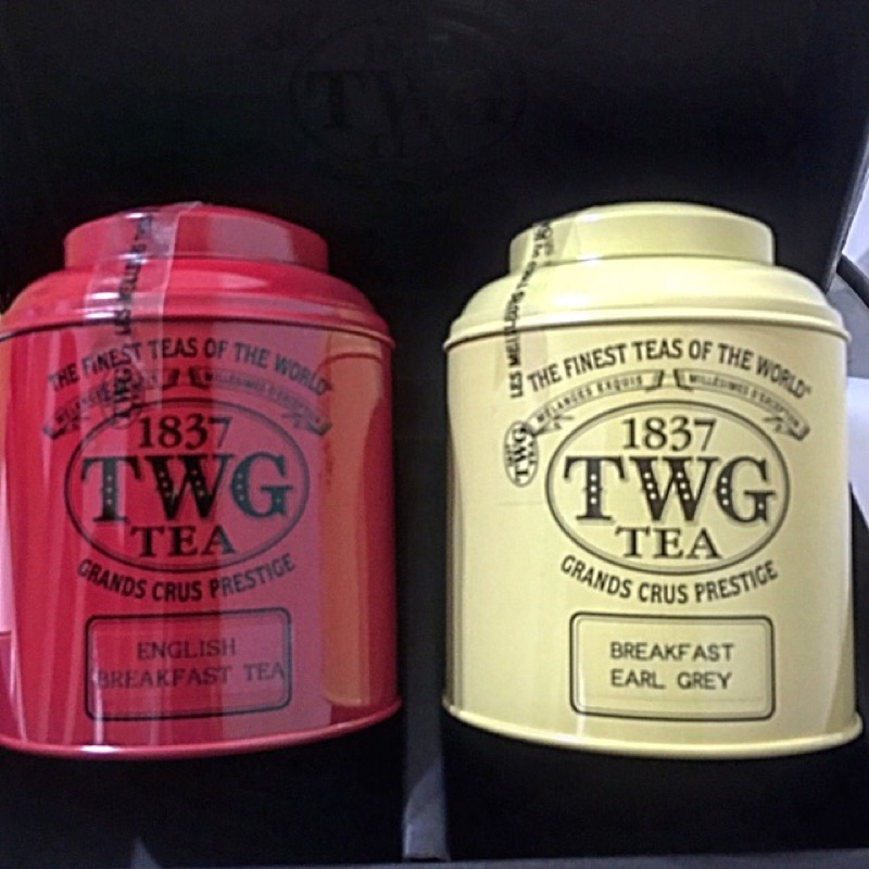 3個セット・送料無料 シンガポール限定 TWG Breakfast Yuzu Tea 100g