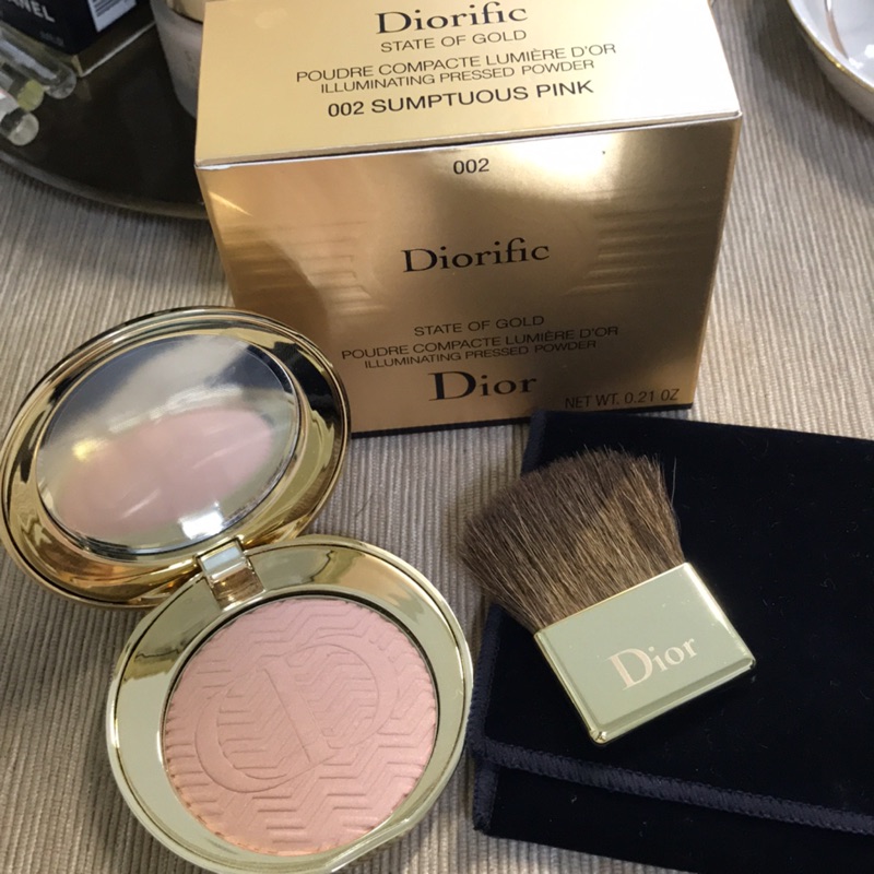 Dior 2016 限量彩妝 打亮餅 002玫瑰金