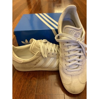 Adidas 愛迪達 Gazelle 粉色麂皮休閒鞋