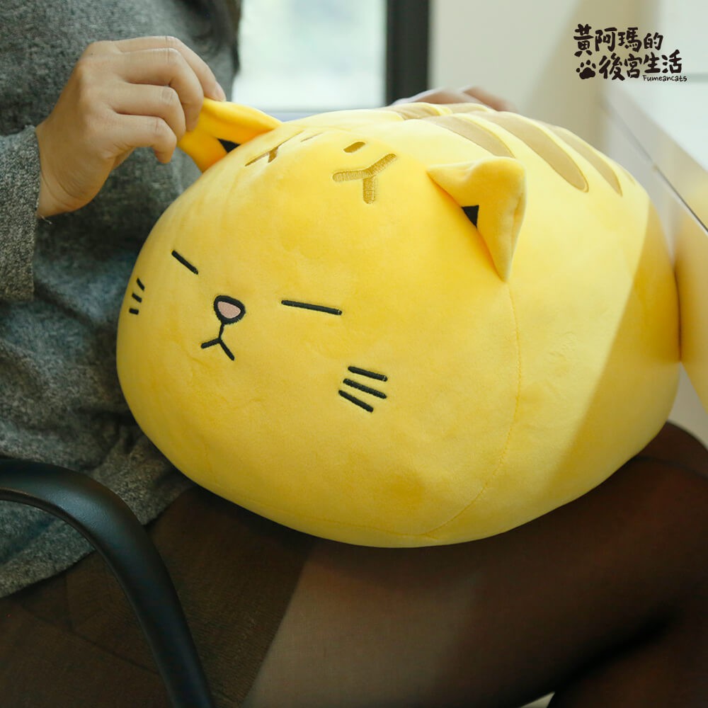 黃阿瑪的後宮生活 麻糬抱枕 大 蝦皮購物
