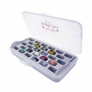 【傑美屋‧縫紉之家】拼布工具#SewMate梭子收納盒28入附兩片穿線器梭盒梭子盒(不含梭子)