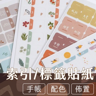 日常與月份 索引透明貼紙 可愛貼紙 透明貼紙 裝飾貼紙 透明貼紙手帳 索引貼紙 索引貼 便利貼 索引標籤 便簽