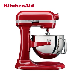 美國KitchenAid 桌上型攪拌機升降型(經典紅)