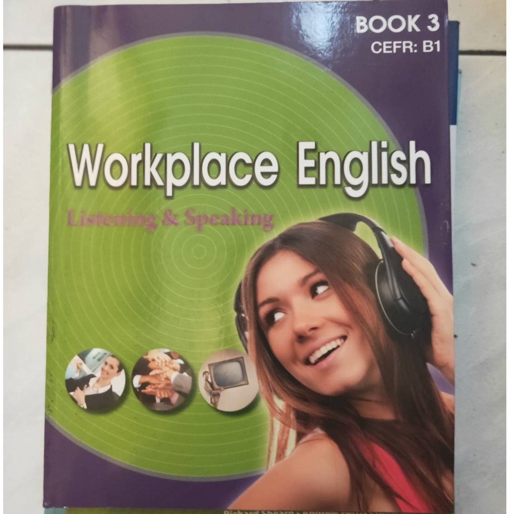 workplace English book-3 CEFR:B1