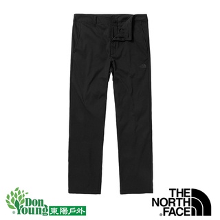 【THE NORTH FACE】北面女款吸濕排汗防潑水休閒褲 5AYB