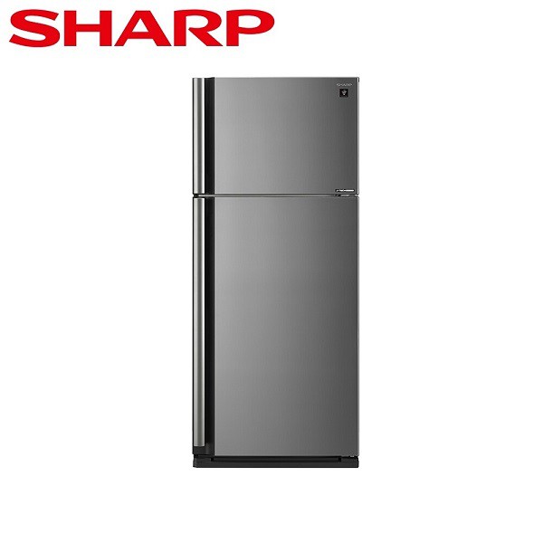 SHARP 夏普- 雙門541L一級能變頻電冰箱(鋼板) SJ-SD54V-SL 含基本安裝 大型配送