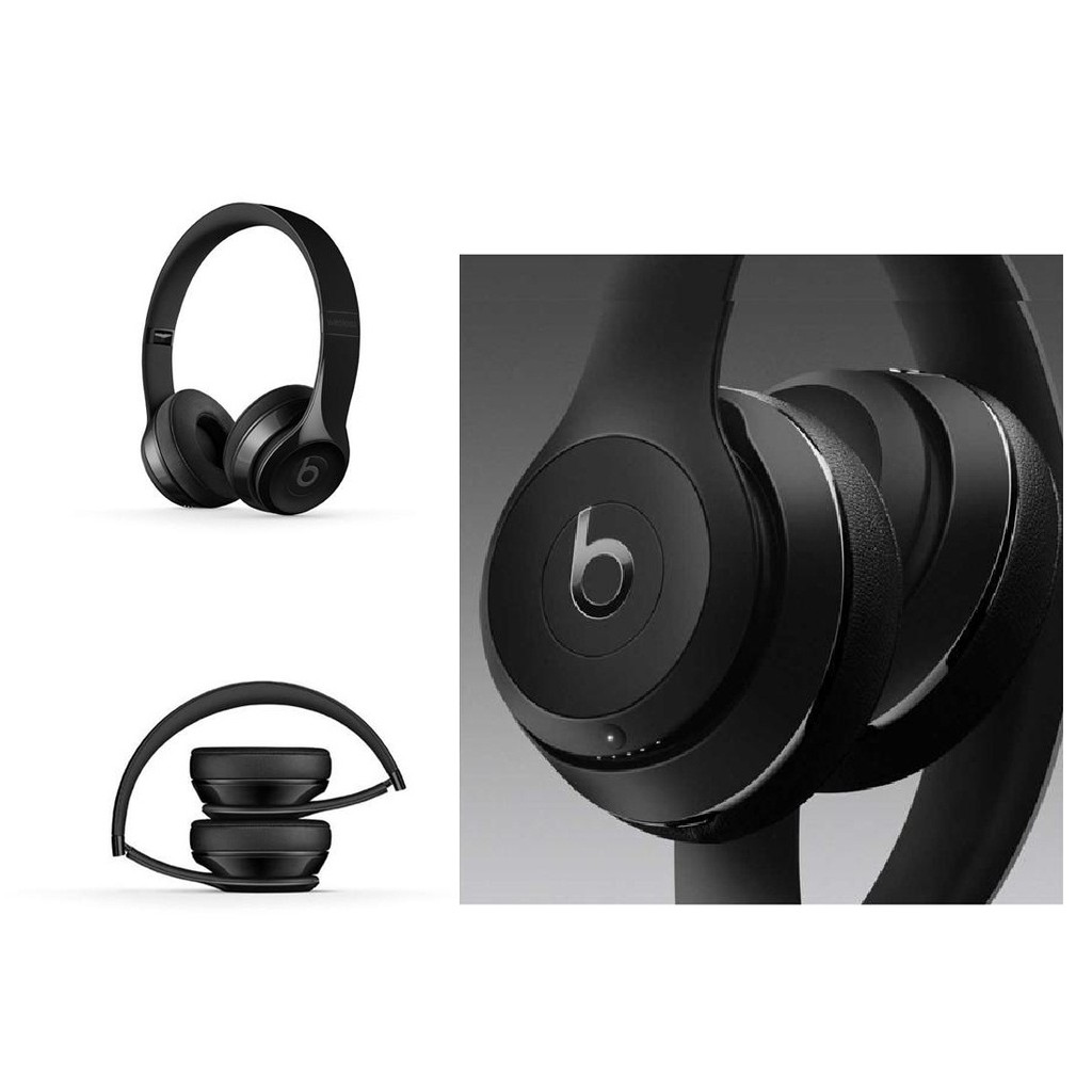 Beats Solo3 Wireless 亮黑 新款 耳罩式 耳機 可通話 頭戴式