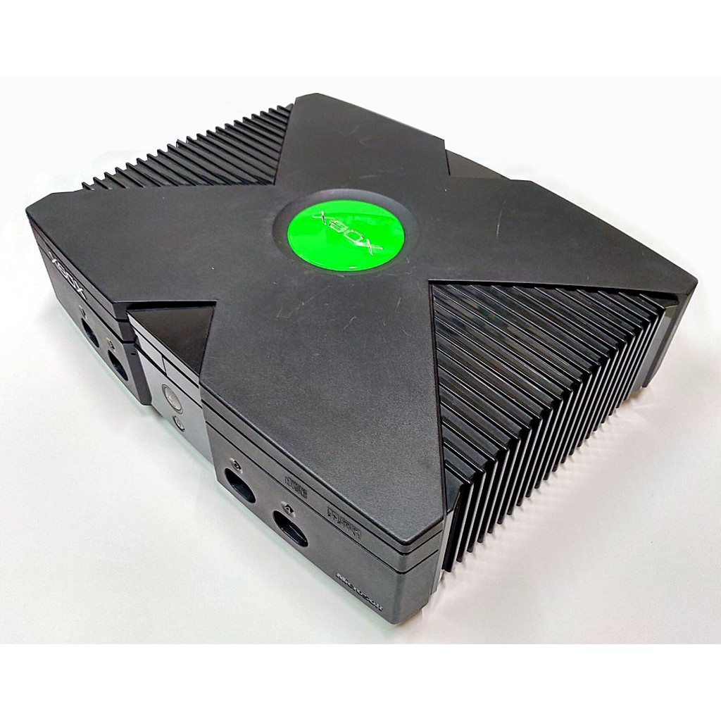 XBOX 初代主機(非故障機)(單主機)(XBOX一代、初代XBOX、XBOX CLASSIC、第1代 XBOX)