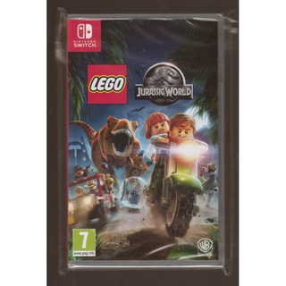 {瓜瓜皮}全新NS Switch 遊戲 英文版 樂高 侏儸紀世界 侏羅紀世界(遊戲都能回收)