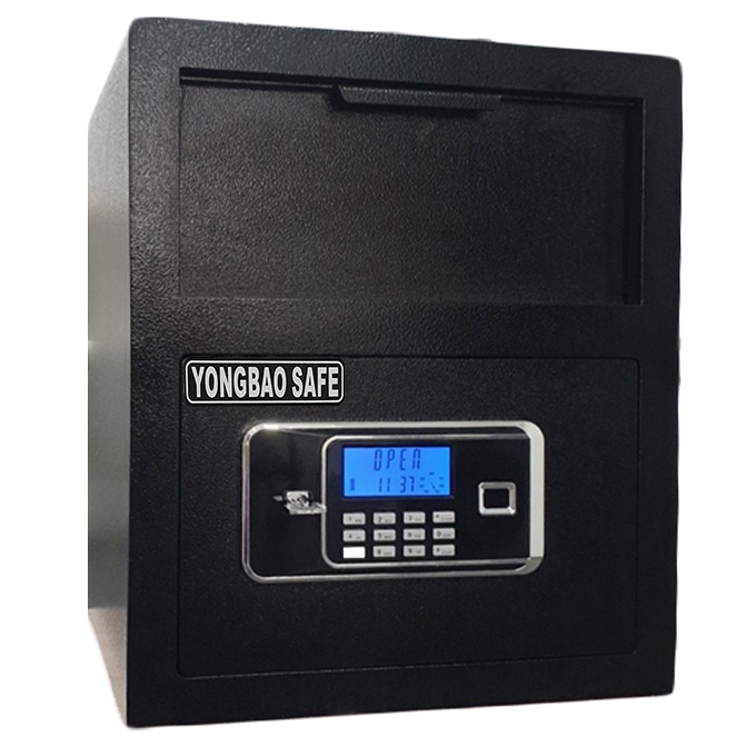 店面專用投入型保險櫃(YC-4740)《永寶保險櫃Yongbao Safe》營業用商店保險箱 防火保險箱 公司用保險櫃