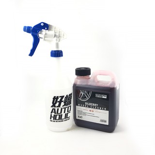 英國 Valet Pro Bilberry Wheel Cleaner (VP越橘莓輪框清潔劑 )1L+好蠟噴瓶