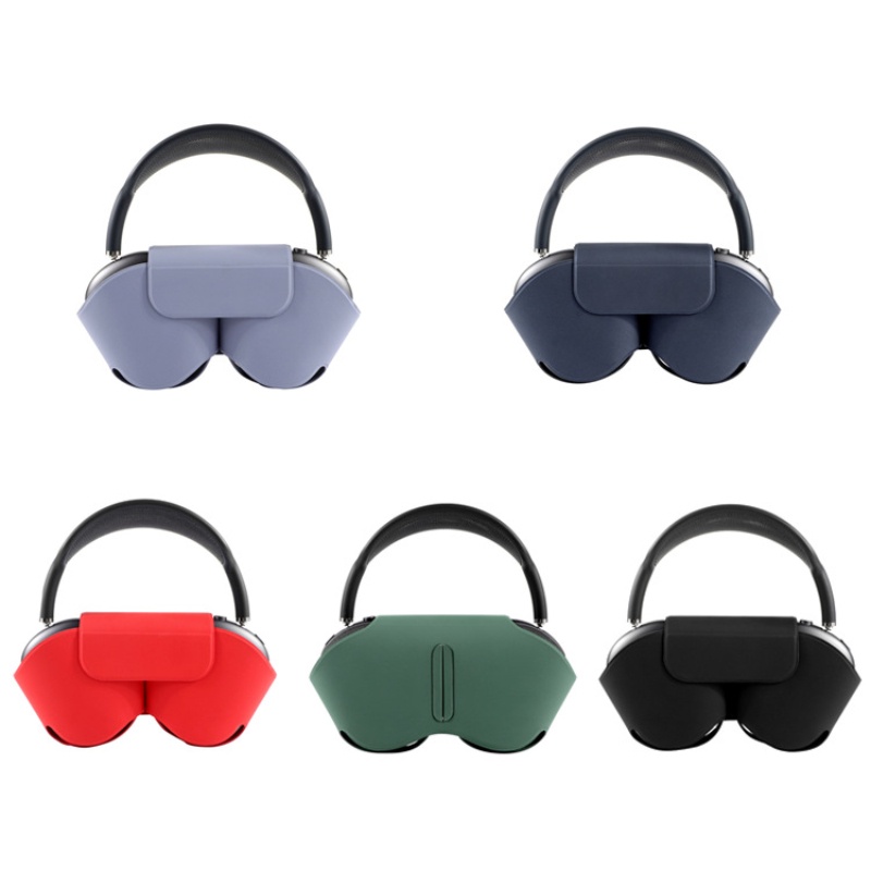 Airpods Max保護套頭戴式藍牙智能收納包防刮防摔睡眠耳機套