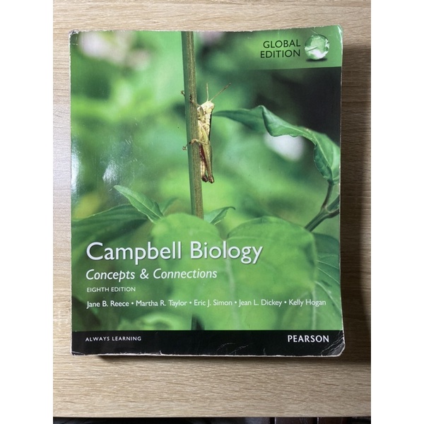 ［二手］Campbell Biology 大學生物學 第八版