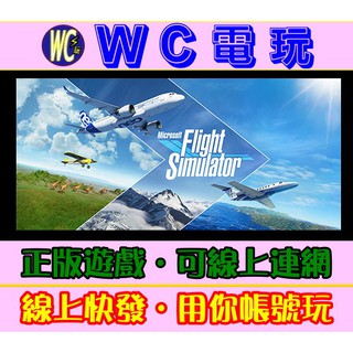 【WC電玩】PC 微軟模擬飛行 2020 終極版 Microsoft Flight Simulator WIN10共享