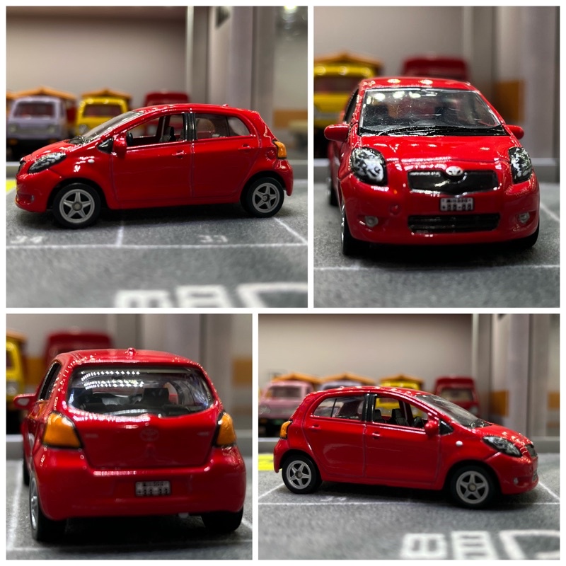 Welly toyota yaris