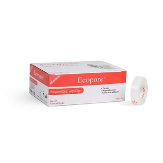Ecopore春田 透氣醫療膠帶(易撕、低過敏) 0.5吋/1吋 PE膠帶 【醫康生活家】