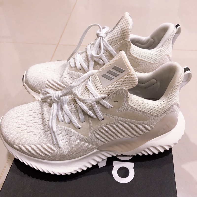 Adidas alphabounce beyond w 白鞋 愛迪達 女鞋