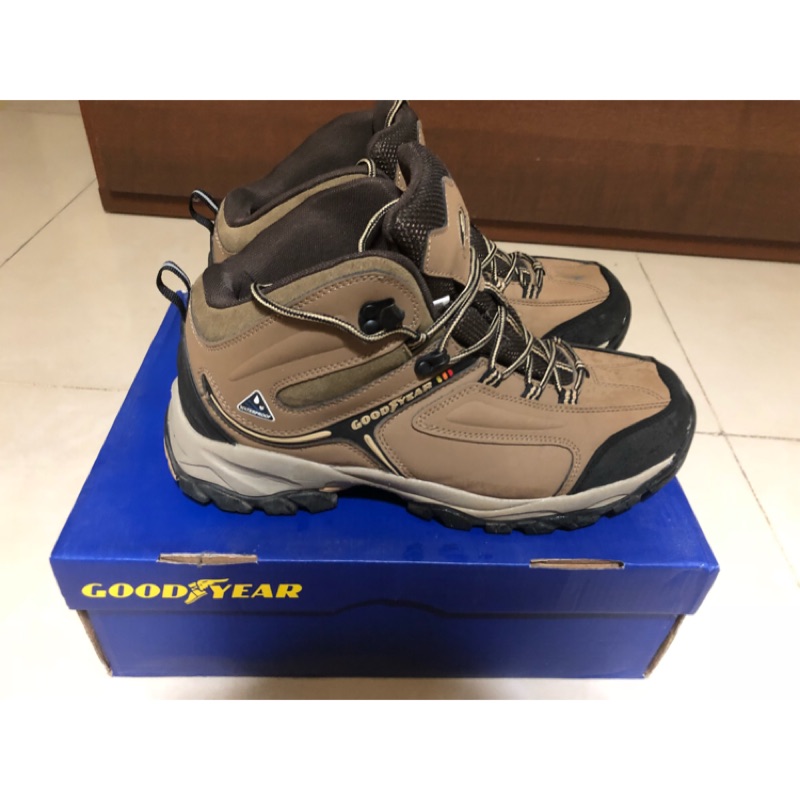 台灣固特異登山鞋登山靴工作靴防水靴美國經典品牌百年工藝防水性能佳透氣網布緩震耐磨大底登山野外必備鞋款