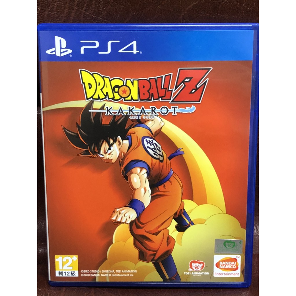 七龍珠Z 卡卡洛特 繁體中文版 DRAGON BALL Z KAKAROT PS4 遊戲 二手