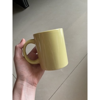 馬克杯 ins風 純色 蝴蝶 陶瓷 杯子 杯具 咖啡杯 牛奶杯 茶杯