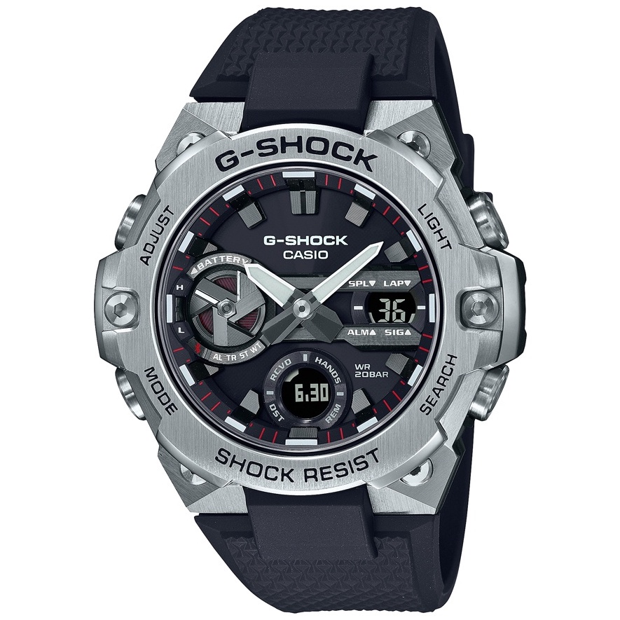 【聊聊私訊甜甜價】Casio卡西歐G-SHOCK G-STEEL系列 GST-B400-1A