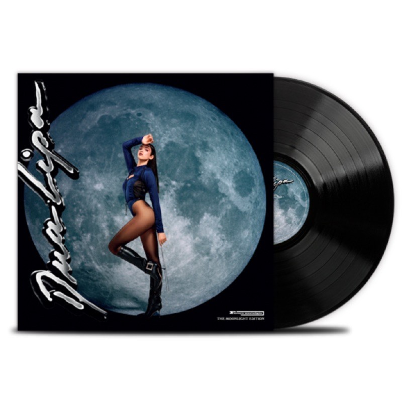 Dua Lipa ‘Future Nostalgia - The Moonlight Edition’ 進口黑膠/CD