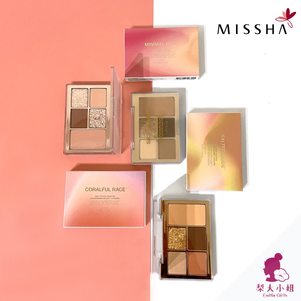 超閃亮糖果紙霓虹光 Missha濾鏡盤02分享 Makeup Ptt消費區