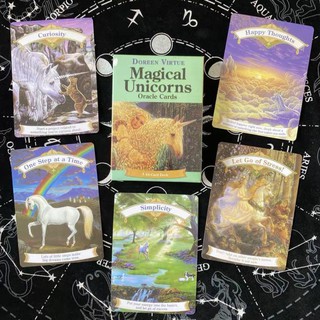 魔法獨角獸神諭卡 朵琳夫人 Magical Unicorns Oracle Cards
