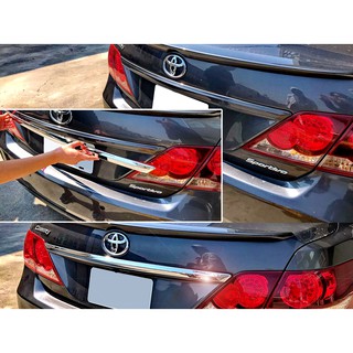 JR-佳睿精品 6.5 代 Toyota Camry 09-11 改裝 鍍鉻後車廂飾條 行李箱飾條 電鍍銀 配件 現貨