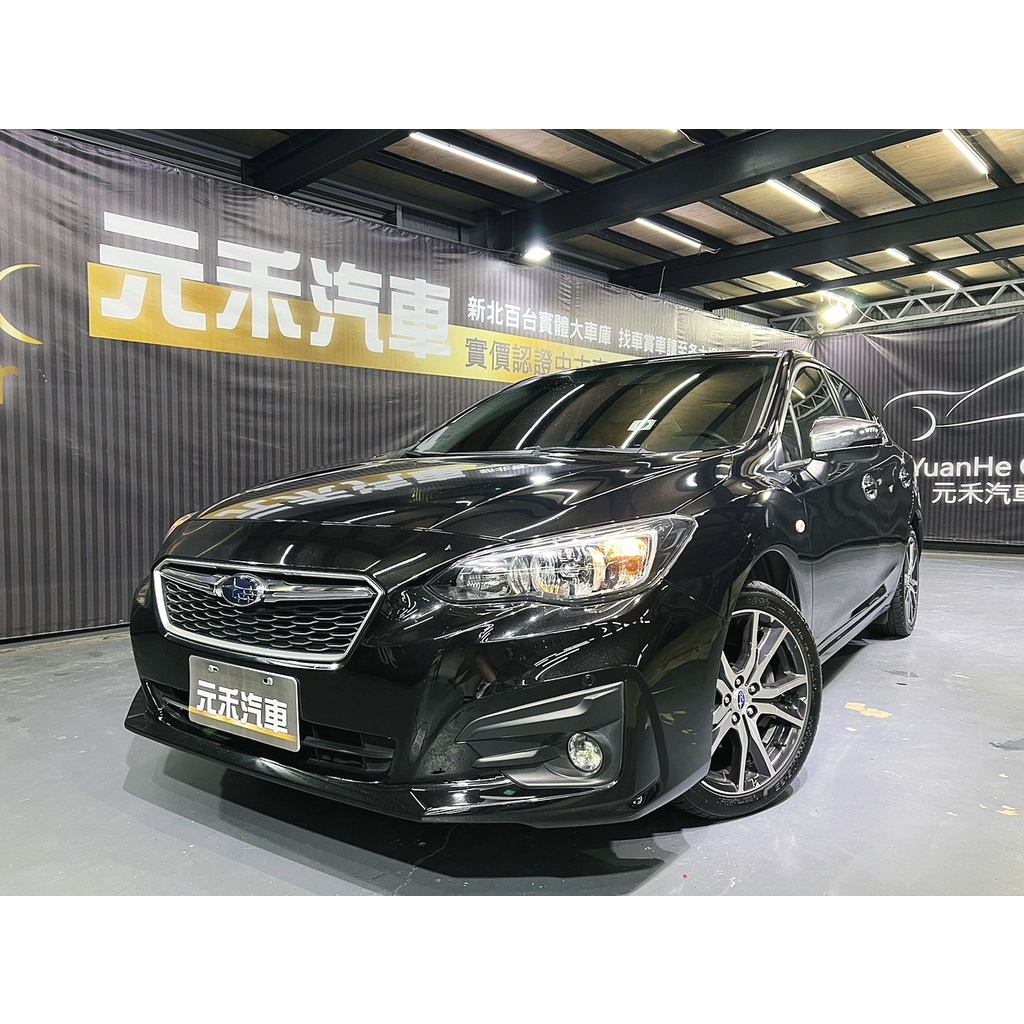 正2017年出廠 Subaru Impreza 4D 1.6i 汽油 耀石黑