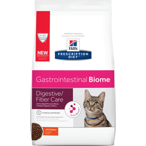 希爾思》貓處方GI Biome健康腸菌叢 4磅1.81公斤/8.5磅3.85公斤 1包